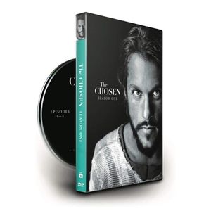 THE CHOSEN SEASON ONE DVD- 8 Episodes 2 Discs Life Of Jesus Christ Gospel - New